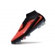 Nike Phantom 6 Dynamic Fit Elite FG Crimson Black
