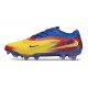 Nike Phantom 6 Low Elite FG Boots Yellow Blue Red Gold