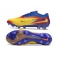 Nike Phantom 6 Low Elite FG Boots Yellow Blue Red Gold