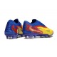 Nike Phantom 6 Low Elite FG Boots Yellow Blue Red Gold