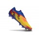 Nike Phantom 6 Low Elite FG Boots Yellow Blue Red Gold