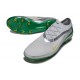 Nike Phantom 6 Low Elite FG Boots White Green Silver