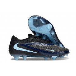 Nike Phantom 6 Low Elite FG Boots Black Blue