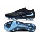 Nike Phantom 6 Low Elite FG Boots Black Blue