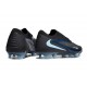 Nike Phantom 6 Low Elite FG Boots Black Blue