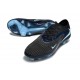 Nike Phantom 6 Low Elite FG Boots Black Blue
