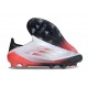 adidas F50 Elite FG Cleats White Black Red