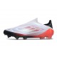 adidas F50 Elite FG Cleats White Black Red