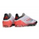 adidas F50 Elite FG Cleats White Black Red
