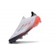 adidas F50 Elite FG Cleats White Black Red