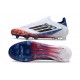 adidas F50 Elite FG Cleats White Black Bright Red