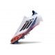 adidas F50 Elite FG Cleats White Black Bright Red