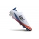 adidas F50 Elite FG Cleats White Black Bright Red