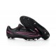 New 2016 Nike Mercurial Vapor XI FG ACC Soccer Boots Black Pink Blast