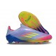 adidas F50 Elite FG Cleats Blue Fusion Lucid Lemon Lucid Pink
