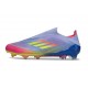 adidas F50 Elite FG Cleats Blue Fusion Lucid Lemon Lucid Pink