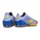 adidas F50 Elite FG Cleats Blue Fusion Lucid Lemon Lucid Pink