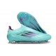 adidas F50 Elite Laceless FG Cleats Blue Black