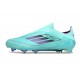 adidas F50 Elite Laceless FG Cleats Blue Black