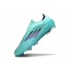 adidas F50 Elite Laceless FG Cleats Blue Black