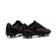 New 2016 Nike Mercurial Vapor XI FG ACC Soccer Boots Black Pink Blast