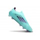adidas F50 Elite Laceless FG Cleats Blue Black