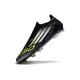 adidas F50 Elite Laceless FG Cleats Black White Yellow
