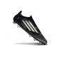 adidas F50 Elite Laceless FG Cleats Black White Yellow
