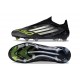 adidas F50 Elite Laceless FG Cleats Black White Yellow