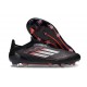 adidas F50 Elite Laceless FG Cleats Black Red