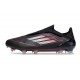 adidas F50 Elite Laceless FG Cleats Black Red