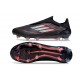 adidas F50 Elite Laceless FG Cleats Black Red