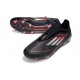 adidas F50 Elite Laceless FG Cleats Black Red