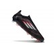 adidas F50 Elite Laceless FG Cleats Black Red