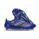 adidas F50 Elite Laceless FG Cleats Royal Blue