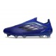 adidas F50 Elite Laceless FG Cleats Royal Blue