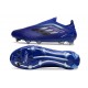 adidas F50 Elite Laceless FG Cleats Royal Blue