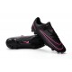 New 2016 Nike Mercurial Vapor XI FG ACC Soccer Boots Black Pink Blast