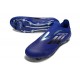 adidas F50 Elite Laceless FG Cleats Royal Blue
