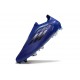 adidas F50 Elite Laceless FG Cleats Royal Blue