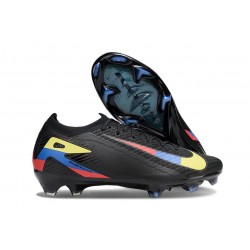 Nike Mercurial Vapor 16 Elite FG Soccer Shoes Black Colorful