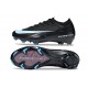 Nike Mercurial Vapor 16 Elite FG Soccer Shoes Black Ice Blue