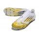 adidas F50 Elite Laceless FG Cleats White Yellow