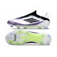 adidas F50 Elite Laceless FG Cleats X Messi Ftwr White Core Black Unity Purple