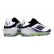 adidas F50 Elite Laceless FG Cleats X Messi Ftwr White Core Black Unity Purple