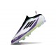 adidas F50 Elite Laceless FG Cleats X Messi Ftwr White Core Black Unity Purple