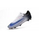 New 2016 Nike Mercurial Vapor XI FG ACC Soccer Boots White Blue Black