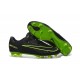 New 2016 Nike Mercurial Vapor XI FG ACC Soccer Boots Black Green