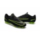 New 2016 Nike Mercurial Vapor XI FG ACC Soccer Boots Black Green
