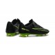New 2016 Nike Mercurial Vapor XI FG ACC Soccer Boots Black Green